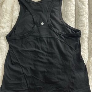 lululemon athletica Women's Sleek Black Tank Top